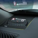 HIGH FLYING for Toyota RAV4 2019-2023 Car Accessories Head Up Display HUD Electronic Digital Device ABS Black A Set (Not fit Prime Version)