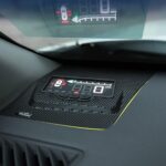 HIGH FLYING for Toyota RAV4 2019-2023 Car Accessories Head Up Display HUD Electronic Digital Device ABS Black A Set (Not fit Prime Version)