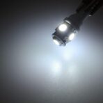 T10 194 168 Dash Instrument 6000K White LED Light Bulbs Bright Panel Gauge Cluster Dashboard LED Light Bulbs 10Pcs/Set - Image 9