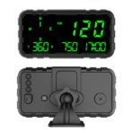 Heads Up Display for Car Digital GPS Speedometer kit MPH Odometer Automotive Compass for Dashboard HUD Fatigued Driving Alert Speeding Alarm for Trucks Golf cart All Vehicles (C3012) - Image 2