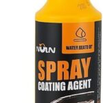 NUAN Nano Hydrophobic Ceramic Coating, 300ml Car Coating Spray Kit,Easy-to-Spray Auto Paint Protection, Includes Microfiber Cloth for Vehicle Shine & Protection