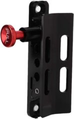 Car Fire Extinguisher Mount Universal Aluminum Alloy Adjustable Bracket Black - Image 6