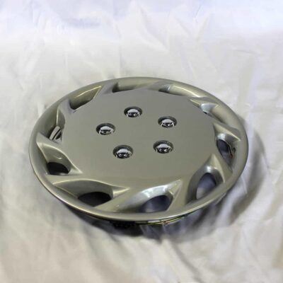 Set of 4 14" Push-on Silver Hubcaps for Toyota Camry 1997-1999 - Image 4