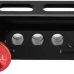 Car Fire Extinguisher Mount Universal Aluminum Alloy Adjustable Bracket Black