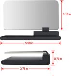 Car GPS Mobile Head Up Display Holder with HD Image Reflection for HUD, Smartphone, iPhone, Samsung, Car Navigation (Up to 6 Inches) - Image 7