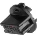 T10 194 168 Dash Instrument White LED Light Bulbs Bright Panel Gauge Cluster Dashboard LED Light Bulbs 10Pcs/Set (Purple/pink) - Image 7