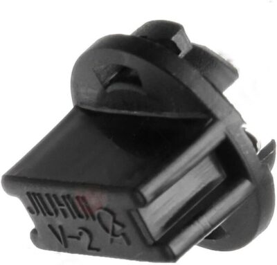 T10 194 168 Dash Instrument White LED Light Bulbs Bright Panel Gauge Cluster Dashboard LED Light Bulbs 10Pcs/Set (Purple/pink) - Image 7