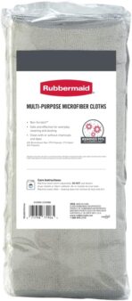 Rubbermaid Microfiber Cloth Towels 24 Pack 14"x14" Non-Scratch Reusable/Washable for Cleaning/Wiping/Polishing for Home/Kitchen/Car - Image 3