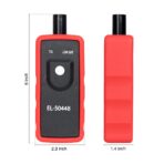 KINGBOLEN EL-50448 Automotive Tire Pressure Monitor Sensor TPMS Reset Relearn Tool for GM Series Vehicle - Image 6