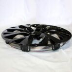 Auto Reflections Set of 4 16" 16 Spoke Wheel Covers for Toyota Corolla LE 2017-2019 - Gloss Black - Image 7