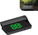 1 PC Car Heads Up Display, Universal High Definition Windshield Speedometer Projector, Car HUD Digital Speedometer, for Most Cars, Trucks, SUVs (Green #2)