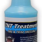 Detail King TNT Tire Gel - Vibrant Car Tire Shine - Tire Dressing and Trim Shine - 32 Oz