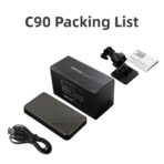 Digital GPS Speedometer Heads Up Display for Cars New HUD MPH Odometer Trip Meter for Trucks Golf cart All Vehicles, 5.3 Inch Big Screen, USB Cable Plug & Play (C90) - Image 6