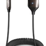 UGREEN Aux to Bluetooth 6.0 Adapter 3.5mm Bluetooth Receiver for Car USB 2.0 to 3.5mm Jack Kit with Built-in Microphone Aux Input for Hands-Free Calls Compatible with Car Speaker and Home Audio