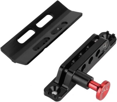 Car Fire Extinguisher Mount Universal Aluminum Alloy Adjustable Bracket Black - Image 4