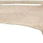 DashMat Original Dashboard Cover Dodge Ram (Premium Carpet, Beige)