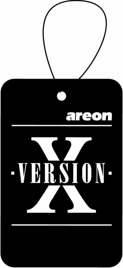 AREON X Version Design Hanging Car Air Freshener, New Car Scent (1) - Image 2