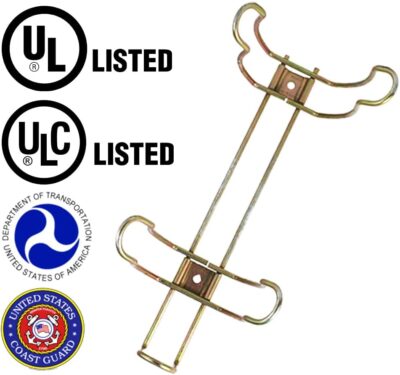 (10 Pack) 5 Lb Universal Spring Clip Car Fire Extinguisher Mounting Brackets - Image 4