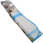 BDK Palm Tree Tropical Island Front Windshield Sun Shade Accordion Folding Cute Car Window Shades for Truck & Car Sunshade Shield for Sun UV Rays - Visor Protector Keeps Vehicle Cool - 58 x 27 inches - Image 9