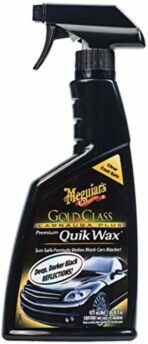 Meguiar's G7716 Gold Class Carnauba Quik Wax, Special Blend for Richness and Shine, Clear Coat Safe Meguiar's Quik Wax, Spray That Leaves Lasting Results Without Residue, 16 Oz - Image 2