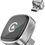 2026 Ultra Mini Wireless Carplay Adapter for iPhone & Android Auto, USB for Apple Car Play Dongle Plug & Play for iOS 10+ & Android 10+, Auto-Reconnect, Stable & No Lag