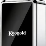 Wireless CarPlay Adapter with Wired DP Video Streaming for Net-Flix YouTube TikTok, Screen Mirroring for iOS & Android, Voice Control Navigation Music Calls, Compatible with Wired CarPlay Gray