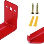 Fire Extinguisher Mount Wall Hook Bracket for Holding up to 20 lbs Extinguishers, Suited for Large and Small Dry Chemical and Water Extinguishers