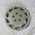 Set of 4 14" Push-on Silver Hubcaps for Toyota Camry 1997-1999 - Image 3