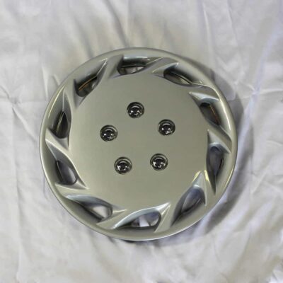 Set of 4 14" Push-on Silver Hubcaps for Toyota Camry 1997-1999 - Image 3