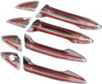 Doors Handle Cover 8pcs for Hyundai Elantra 2012-2014 Left Hand Drive Car, ABS Triple Chrome Plated, Decoration and Protection for Handle of Car - Image 4
