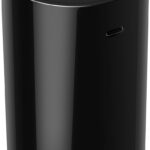 Waterless Essential Oil Diffuser, Battery Operated Aromatherapy Diffuser with 20mL Capacity, Mini Portable Scent Air Diffuser, 3 Countdown Timers & Mist Levels for Home Room Car Office, ANZ Black