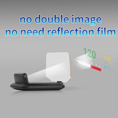 Car HUD, Head Up Display, OBD2 Gauge Display, C1 OBD2 and GPS LED OBD Car HUD Head up Display Speedometer Projector System Diagnostic Tool - Image 8