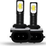 Compatible with Honda Pioneer 500 520 700 Light Bulbs,Years: 2014 2015 2016 2017 2018 2020 2021 2022,bright 14000LM 6000K White Light,881/894/886 fog lamp bulbs,2-Pack