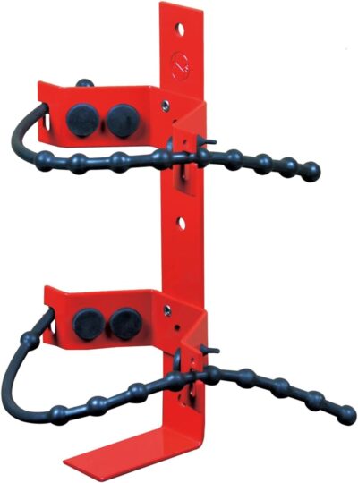 Victory Fire Extinguisher Mounting Bracket Heavy Duty Mount Bracket for 20LB Fire Extinguishers Fits Car Boat Wall Mount - Image 2