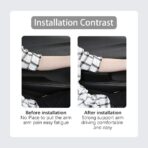 ASUBHA Upgrade Arm Rest for Car with Car Armrest Storage Box, Car Armrest Cushion with Adjustable Sliding Design, Essential Car Interior Accessories Car Arm Rest for Most Cars - Image 5