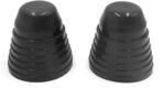 uxcell Pair Universal Rubber Housing Seal Cap Dust Cover for Car LED HID Headlight