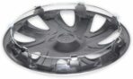 Set of 4 14" Push-on Silver Hubcaps for Toyota Corolla 2000-2002 - Image 7