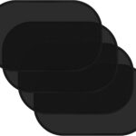 4 Pack Car Window Shade - 20″ × 12″ Car Side Window Covers for Baby, Cars Window Sun Shade, Glare Shield and UV Rays Protection for Your Child, Mesh Window Shades for Baby