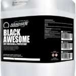 Nanoskin BLACK AWESOME Silicone-Free VRT Dressing Protectant 5 Gallons – Adjustable Like-New Finish to Vinyl, Rubber, Tire, Trim, Plastic, Interior & More | Safe for Cars, Trucks, Motorcycles, RVs