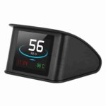 Heads Up Display, P10 Universal Car HUD OBD2 Speed Warning RPM Fuel Consumption Projector