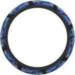 Starry Night Steering Wheel Cover, Non Slip Durable Auto Car Accessories Universal 15 Inch - Image 2