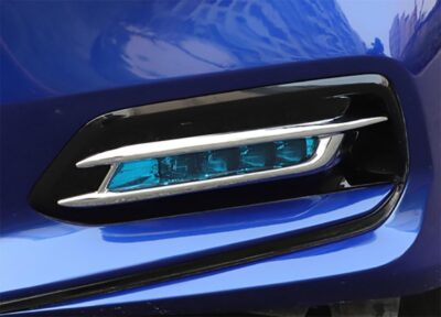 Car Accessories Fit for Honda Accord 10th Gen 2018-2020 ABS Exterior Front Fog Light Frame Cover Trim (Chrome) 2PCS Set - Image 4