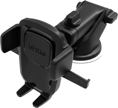 iOttie Easy One Touch Classic Dash & Windshield Universal Car Mount Phone Holder Desk Stand for iPhone, Samsung, LG, Moto and other Smartphones - Image 3