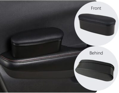ASUBHA Upgrade Arm Rest for Car with Car Armrest Storage Box, Car Armrest Cushion with Adjustable Sliding Design, Essential Car Interior Accessories Car Arm Rest for Most Cars - Image 3