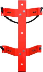 Victory Fire Extinguisher Mounting Bracket Heavy Duty Mount Bracket for 20LB Fire Extinguishers Fits Car Boat Wall Mount - Image 3