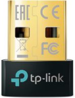 TP-Link USB Bluetooth Adapter for PC - Bluetooth 5.4 Dongle Receiver, Plug and Play, Nano Design, EDR & BLE, Supports Windows 11/10/8.1/7 for Desktop, Laptop, Keyboard, Mouse, etc (UB500)