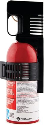 FIRST ALERT AUTO5 Car Fire Extinguisher, FESA5, UL RATED 5-B:C, Red, 1-Pack