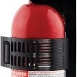FIRST ALERT AUTO5 Car Fire Extinguisher, FESA5, UL RATED 5-B:C, Red, 1-Pack