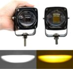 2 Inch 60W 8D Lens Led Work Light 6000K White 3800K Yellow Driving Light Fog Lights Spotlight Car Truck Off Road Motorcycle 12V 24V