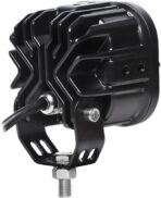 Exzeit 120W 3Inch Lights Pods with DRL, 12000LM Auxiliary Driving LED Pods Ditch Light, Bright Fog Lights for 4Runners Truck Cars,12V/24V - Image 5